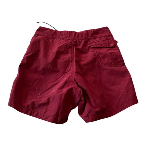 Patagonia Red Athletic Shorts - Picture 2 of 5